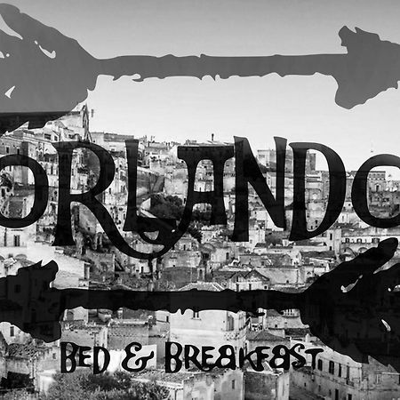 Orlando Bed and Breakfast Matera Exteriör bild