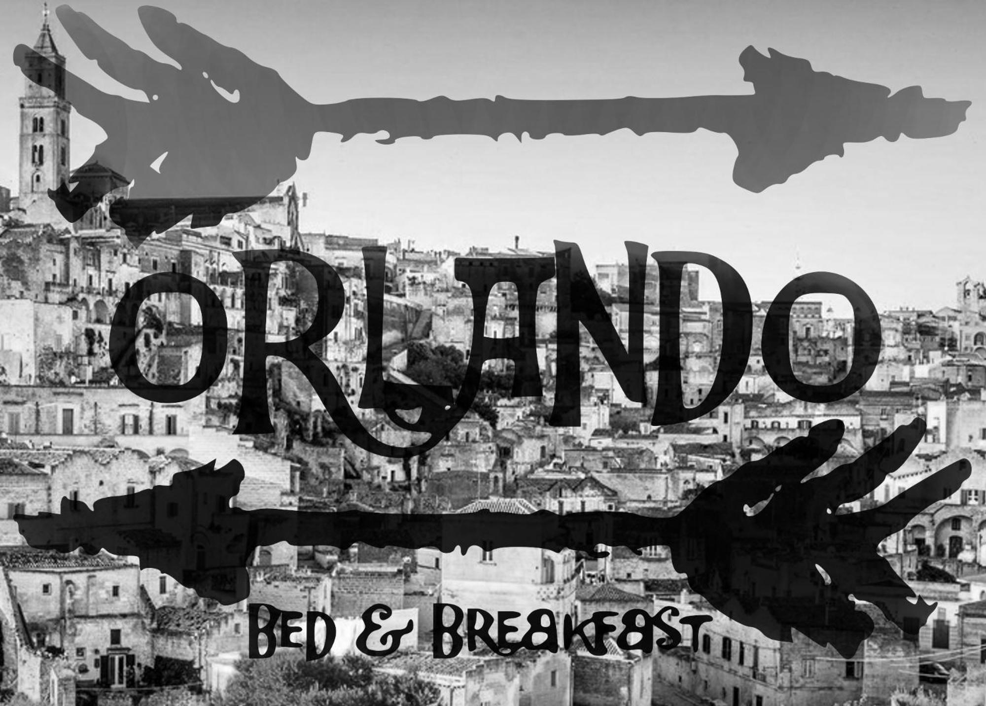Orlando Bed and Breakfast Matera Exteriör bild